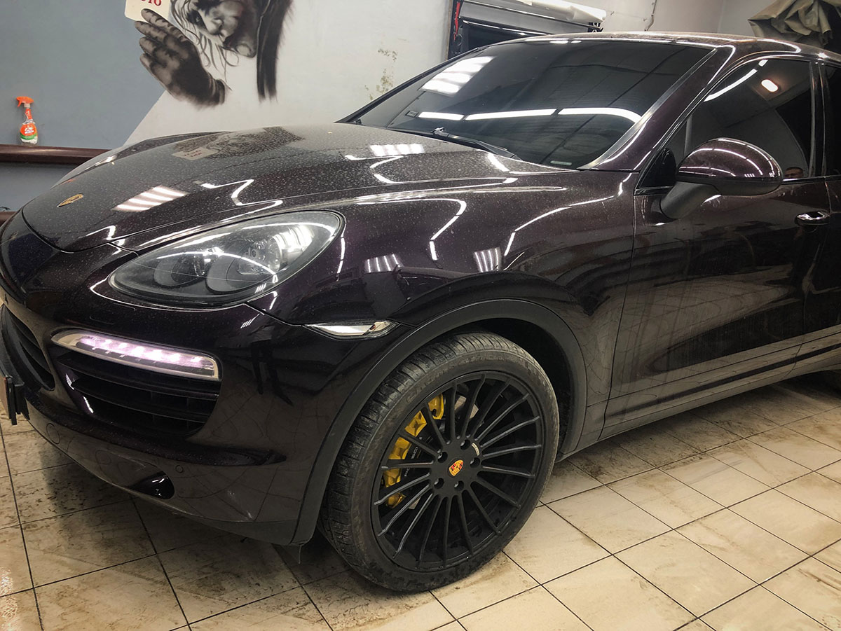 Тонировка Porsche Cayenne ⠀ | Doc Auto